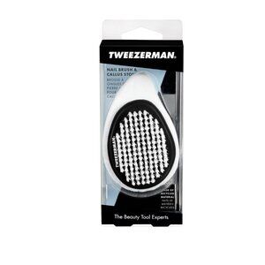 TWEEZERMAN Nail Brush & Callus Stone Skincare Beauty Pumice Stone Bath Care NEW